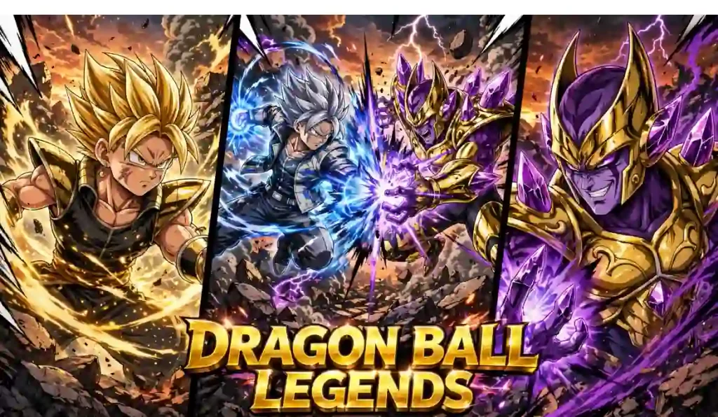 Dragon Ball Legends Game