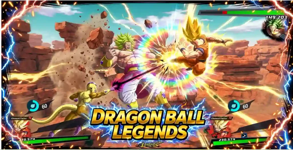 Dragon Ball Legends Game