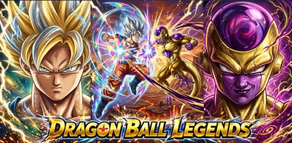 Dragon Ball Legends Game
